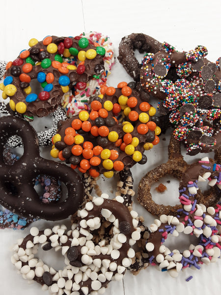 Chocolate Covered Pretzel