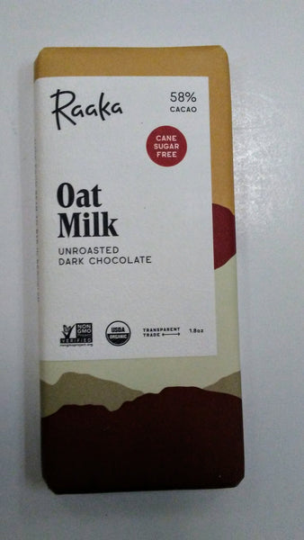 Raaka   Oat Milk Chocolate