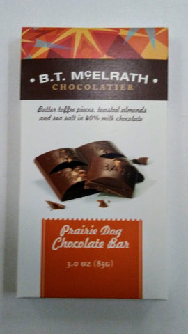 B. T. McELRATH   Prairie Dog Chocolate Bar