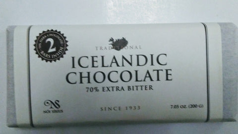 Icelandic  Dark Chocolate