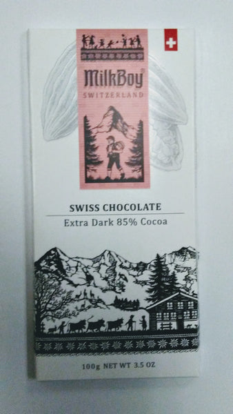 Milk Boy Swiss Chocolates