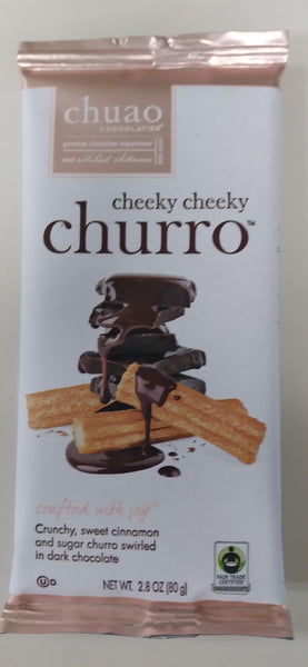 chuao cheeky cheeky churro