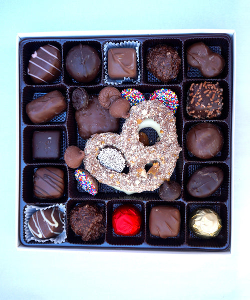 Assorted Gift Box of Chocolates