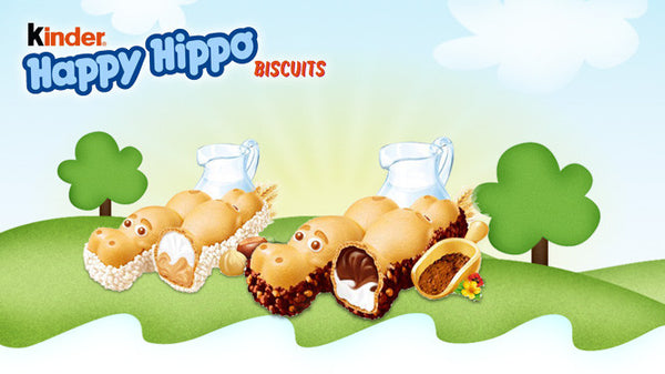 Kinder Happy Hippo COCOA Cream