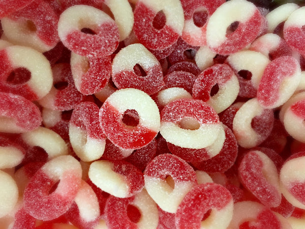 Gummi Cherry Rings