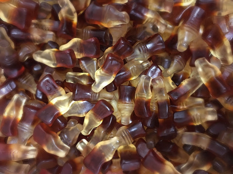 Gummi Cola Bottles